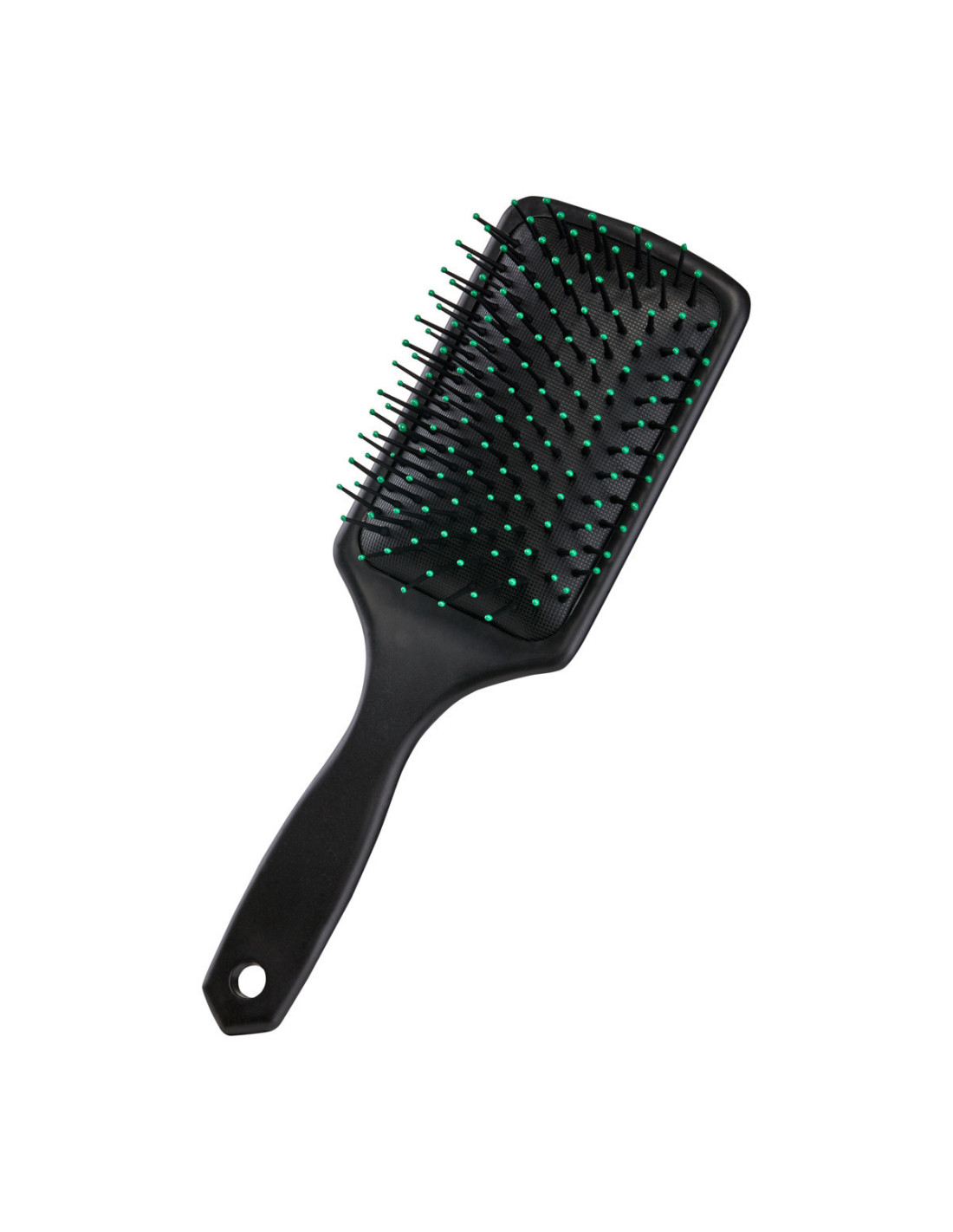 Black pneumatic hairbrush