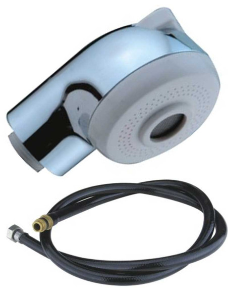 Knop voor shampoobakje 