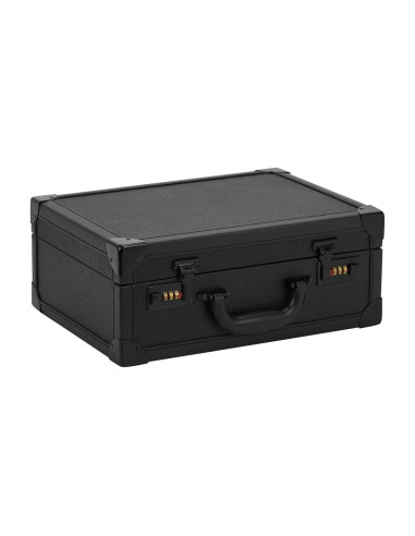 Valise barbier noire 