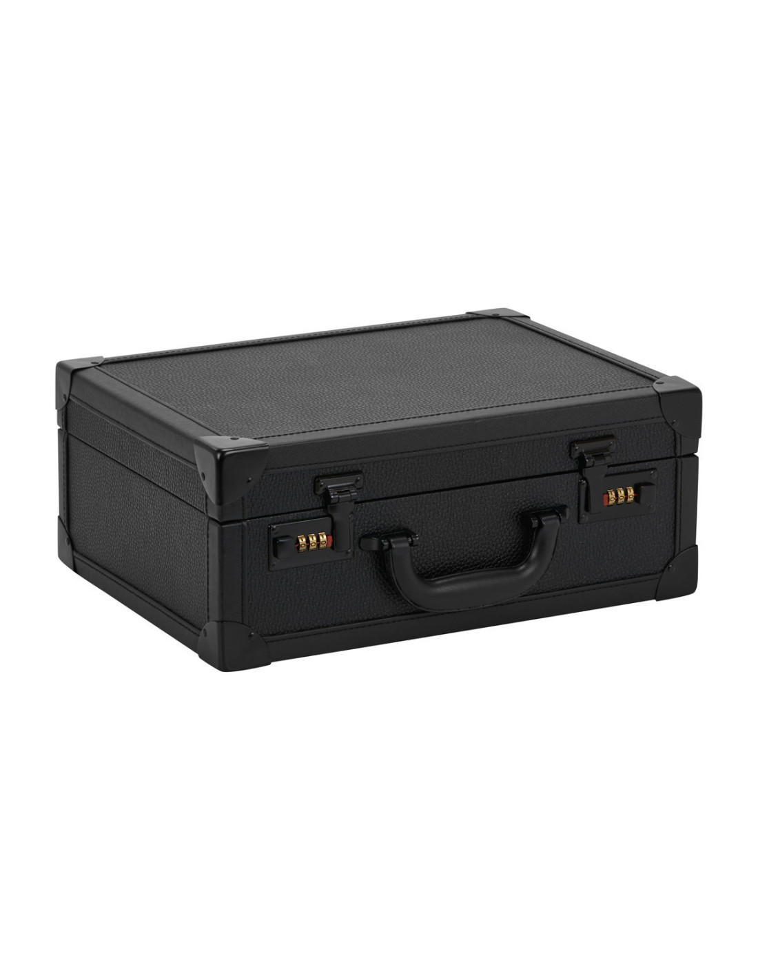 Valise barbier noire 