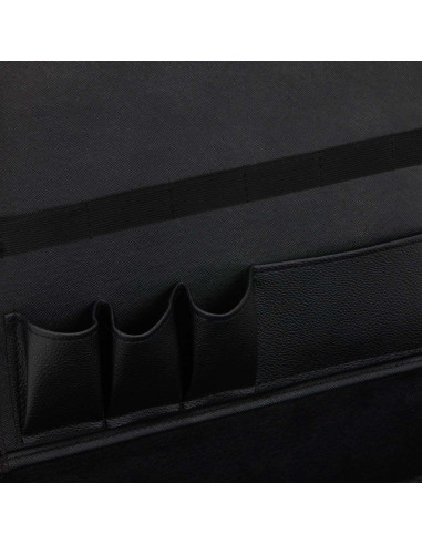 Brown hairdressing case