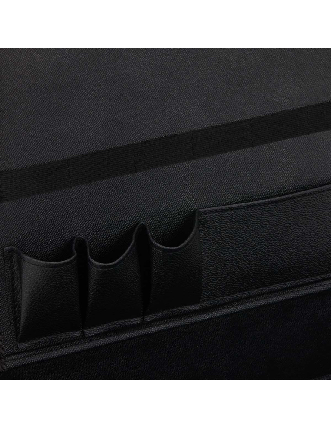 Brown hairdressing case