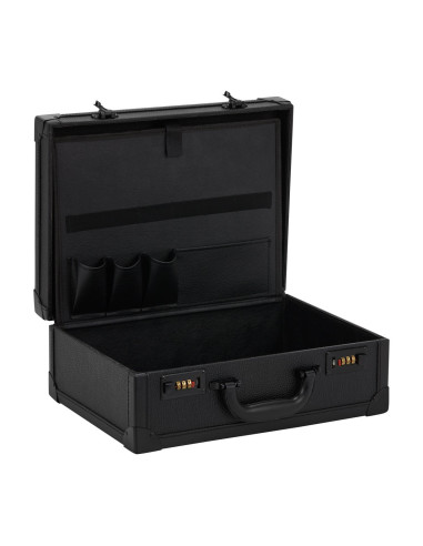 Valise barbier noire 
