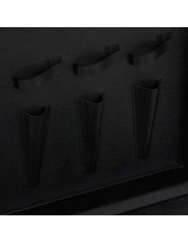 Valise barbier noire 