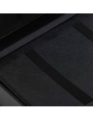 Valise barbier noire 