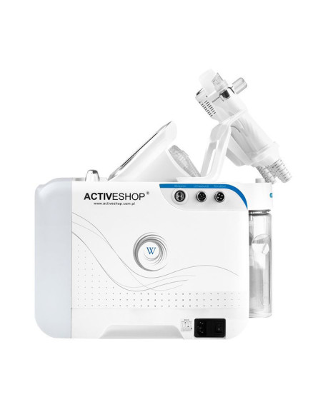 Urządzenie oczyszczanie wodorowe Hydrogen H2+ 6w1 + zestaw płynów Syis hydro  