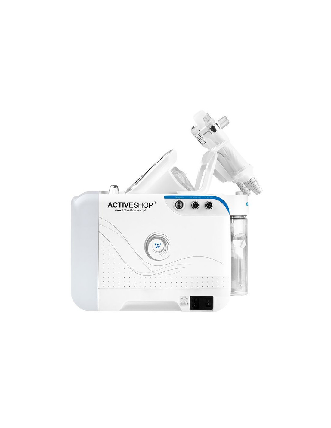 Dispositivo de purificación de hidrógeno Hydrogen H2+ 6in1 + juego de líquidos Syis hydro