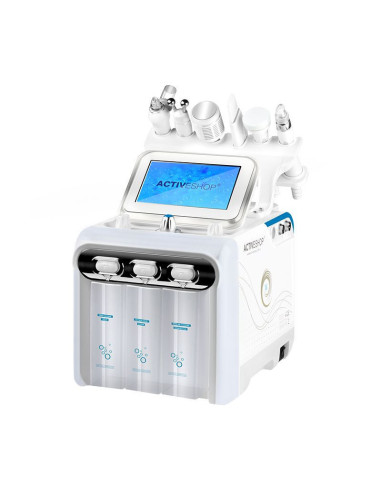 Dispositivo de purificación de hidrógeno Hydrogen H2+ 6in1 + juego de líquidos Syis hydro