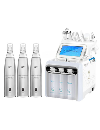 Wasserstoffreinigungsgerät Hydrogen H2+ 6in1 + Syis Hydroliquid Set