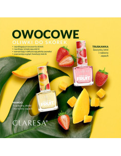 CLARESA oliwka STRAWBERRY 5 g