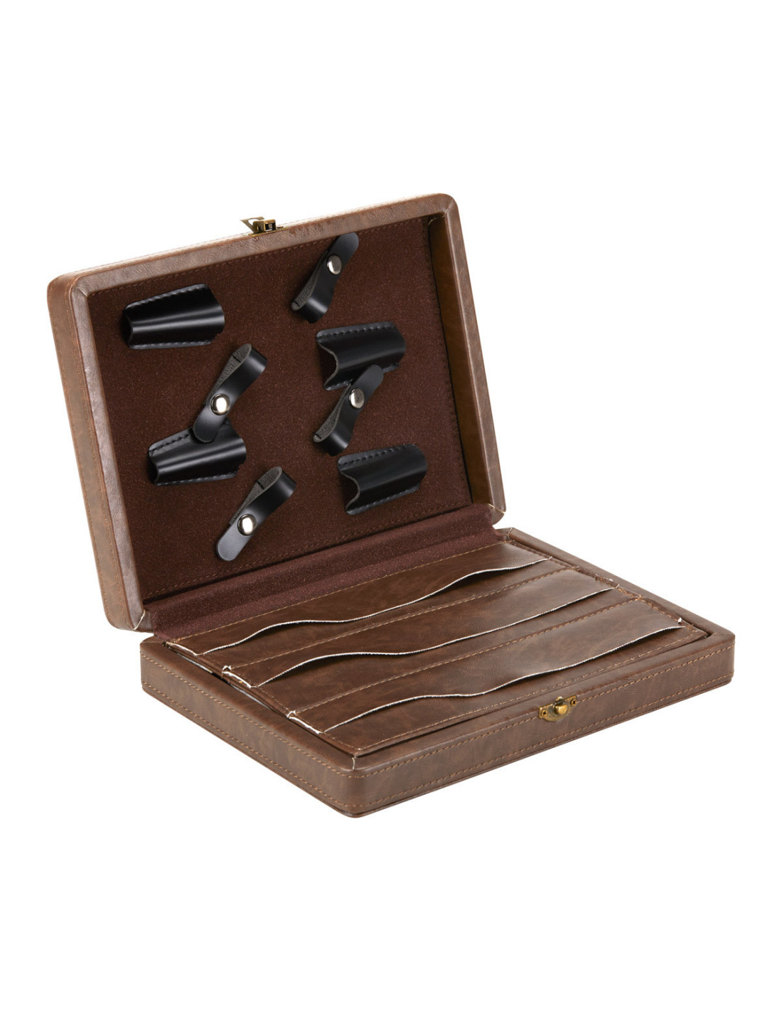 Organizer da barbiere per forbici P-161