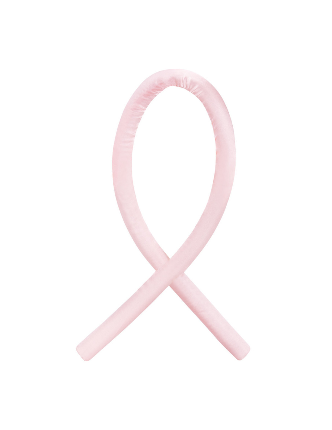 Rouleau à cheveux rose 