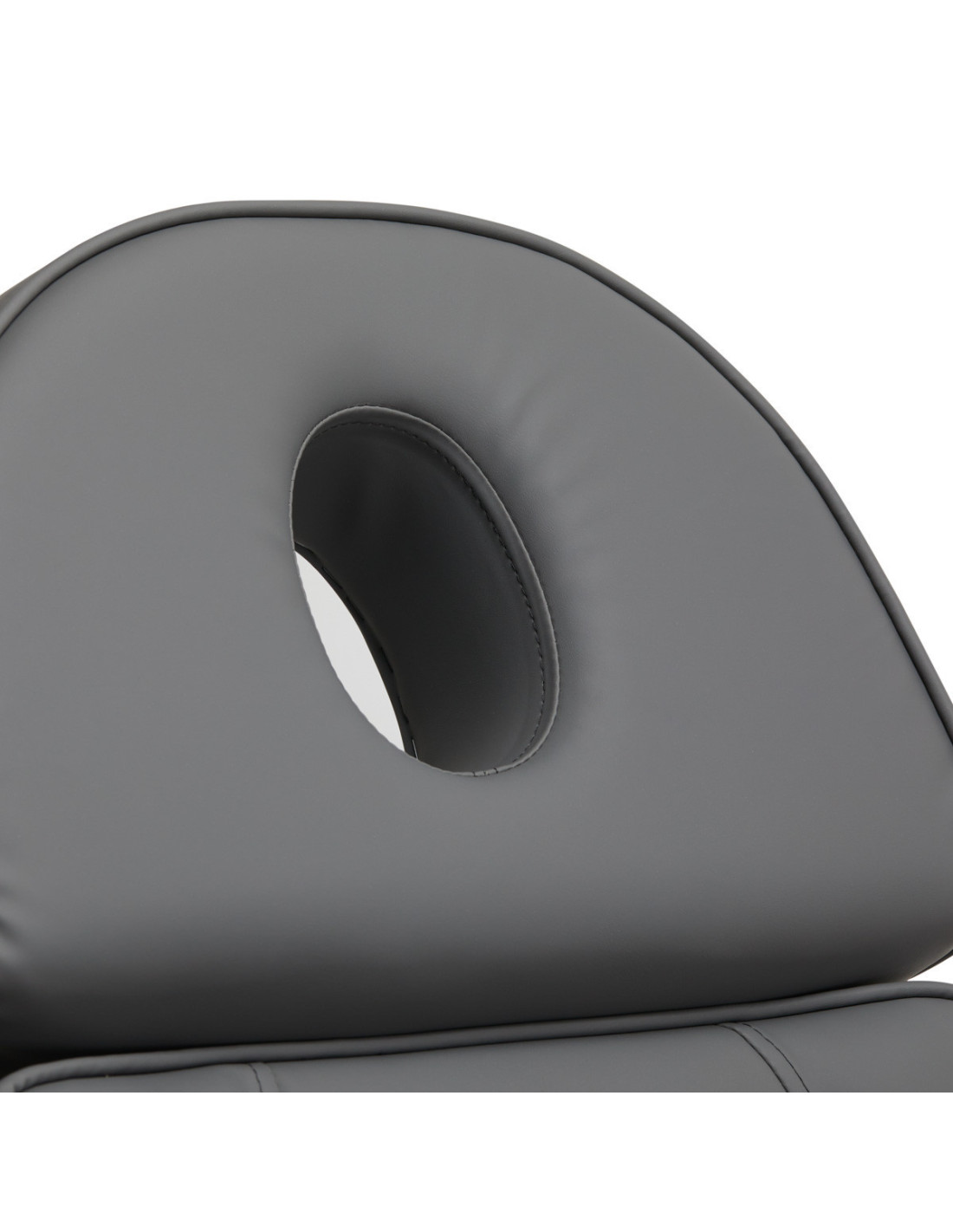 Fotel kosmetyczny elektryczny Sillon Lux 273b z 3 silnikami, szary