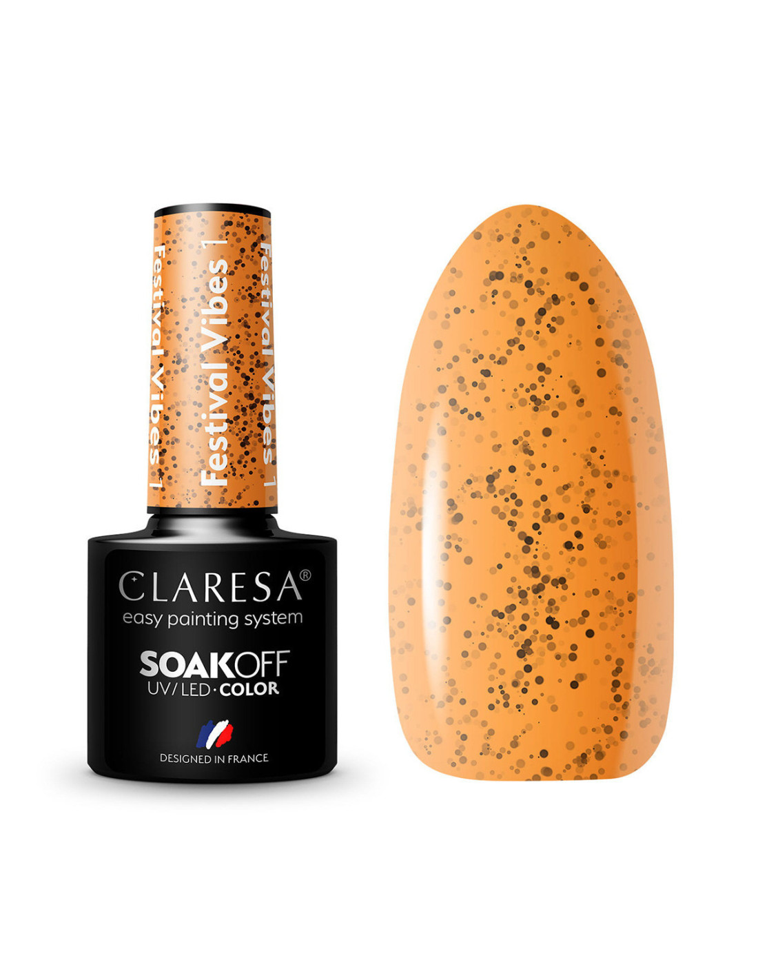 CLARESA Festival Vibes vernis hybride 1 -5g