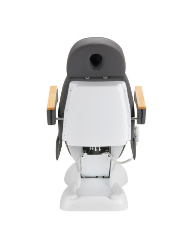 Sillon Lux 273b Elektrischer Kosmetikstuhl, 3 Motoren, Grau