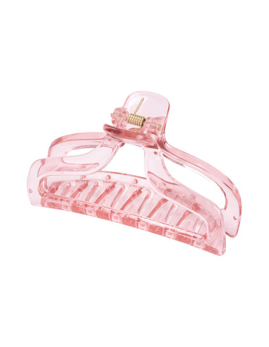 rodillo de pelo rosa