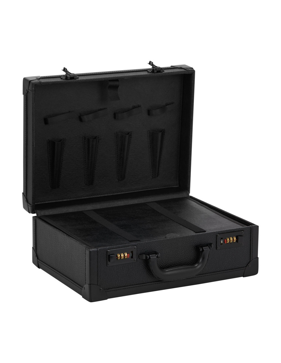 Valise barbier noire 