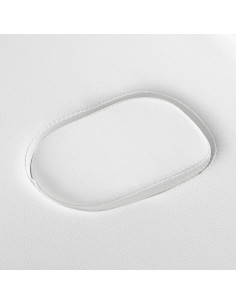 Stół składany do masażu drewniany Komfort Activ Fizjo Lux 2 segmentowy 190x70 BIAŁY