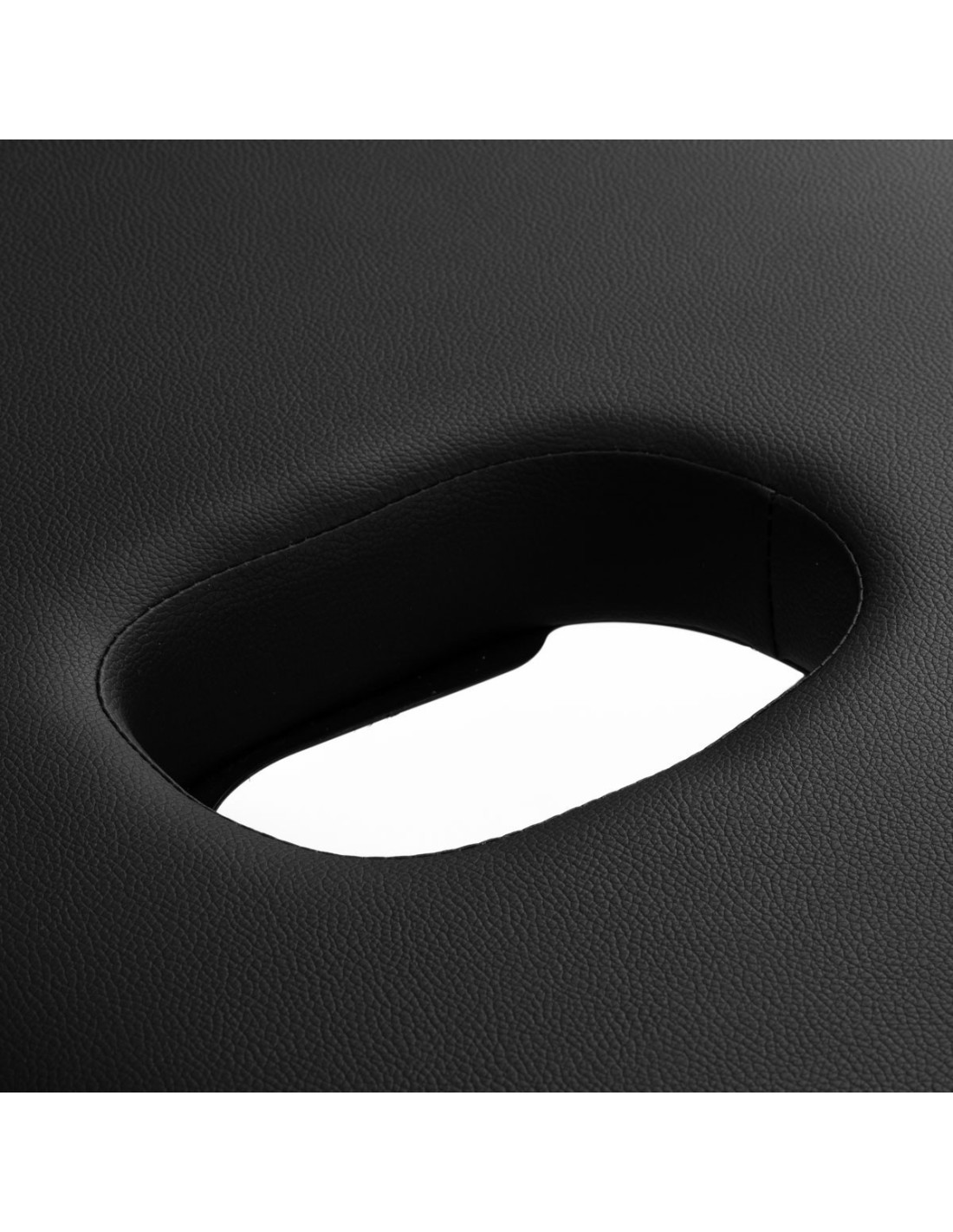 Comfort Activ Fizjo Lux Lettino da massaggio pieghevole in legno a 2 segmenti 190x70 nero