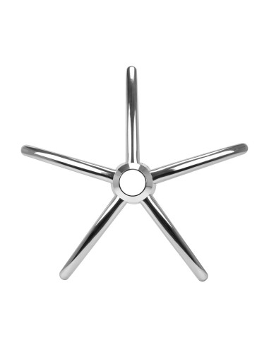 Stool base without casters