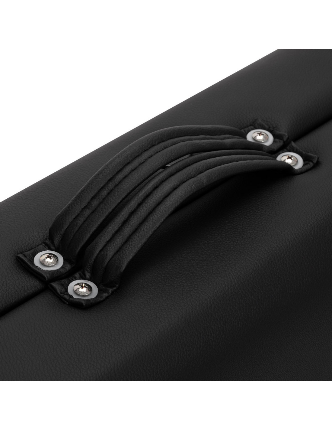 Comfort Activ Fizjo Lux 2-Segment Holzklappmassageliege 190x70 schwarz