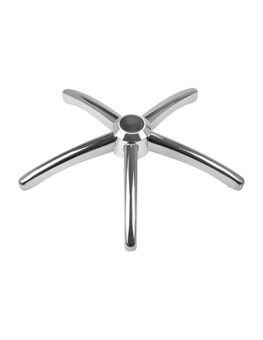 Stool base without casters