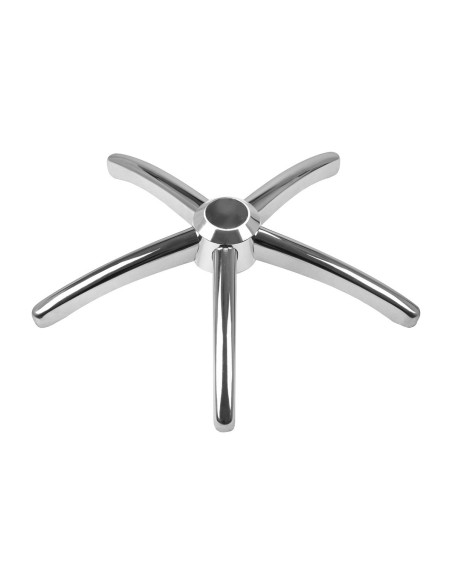 Stool base without casters