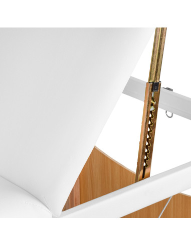 Comfort Activ Fizjo Lux Camilla de masaje de madera 3 cuerpos 190x70 BLANCO