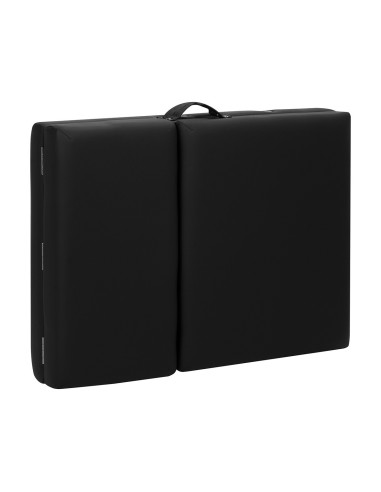 Comfort Activ Fizjo Lux 3-Segment-Massageliege aus Holz 190x70 schwarz