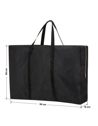 Comfort Activ Fizjo Lux 2-Segment-Massageliege aus Holz 190x70 WEISS