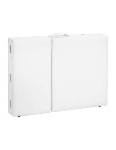 Comfort Activ Fizjo Lux Camilla de masaje de madera 3 cuerpos 190x70 BLANCO