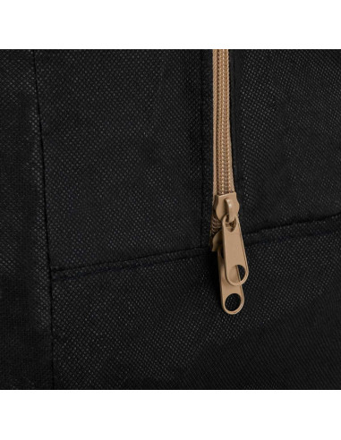 Comfort Activ Fizjo Lux Lettino da massaggio pieghevole in legno a 2 segmenti 190x70 nero