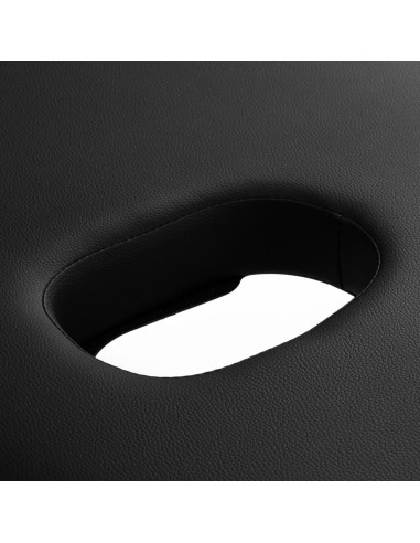 Comfort Activ Fizjo Lux 3-Segment-Massageliege aus Holz 190x70 schwarz