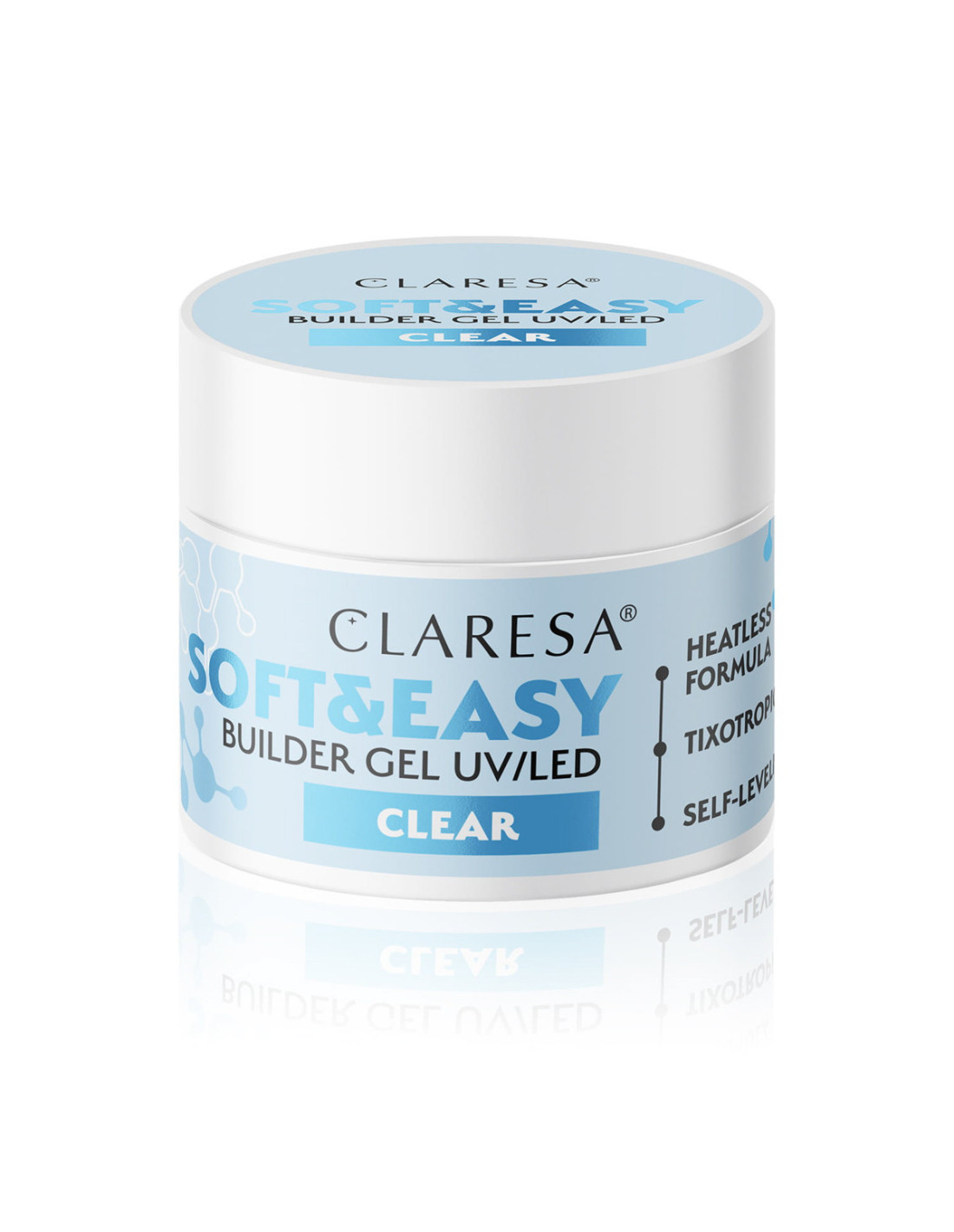 Gel de construction Claresa Soft&Easy clair 45g 