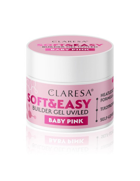 Claresa Gel Soft&Easy babyrosa Aufbaugel 12g