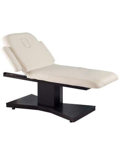 SPA Azzurro 805 massagetafel 1 motor wengue latte