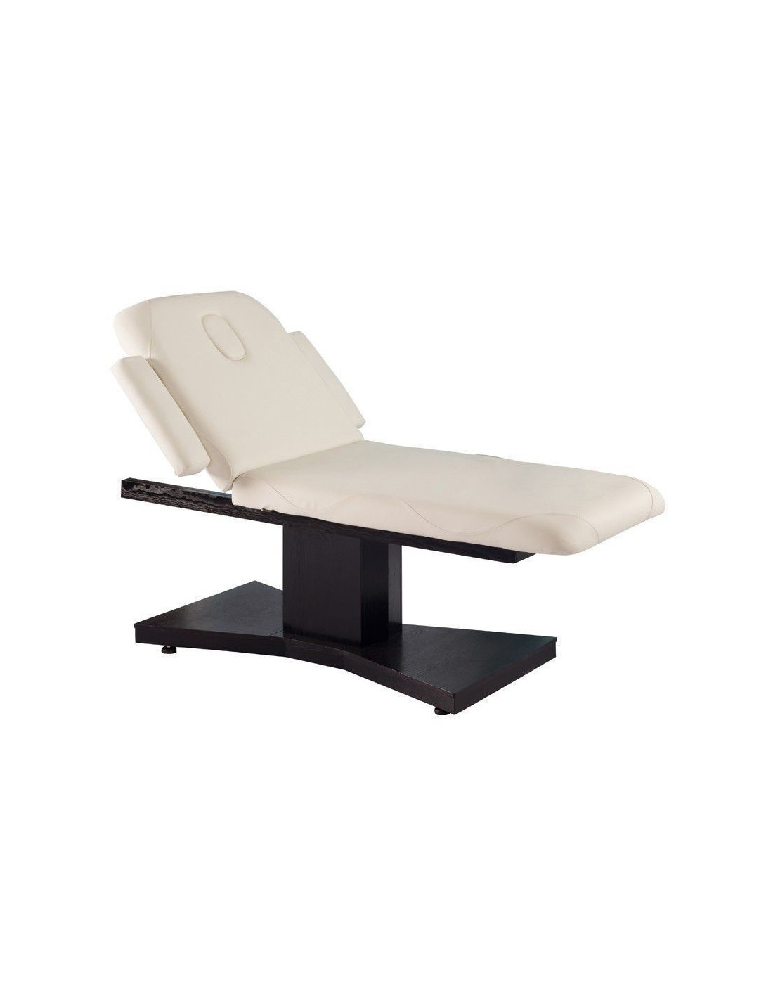 Stół do masażu SPA Azzurro 805 1 silnik wengue latte