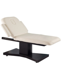 Stół do masażu SPA Azzurro 805 podgrzewany z 1 silnikiem, wengue latte