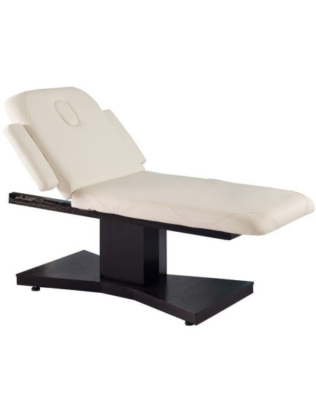Mesa de massagem aquecida SPA Azzurro 805 com 1 motor, wengue latte