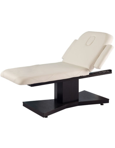 SPA Azzurro 805 heated massage table with 1 motor, wengue latte