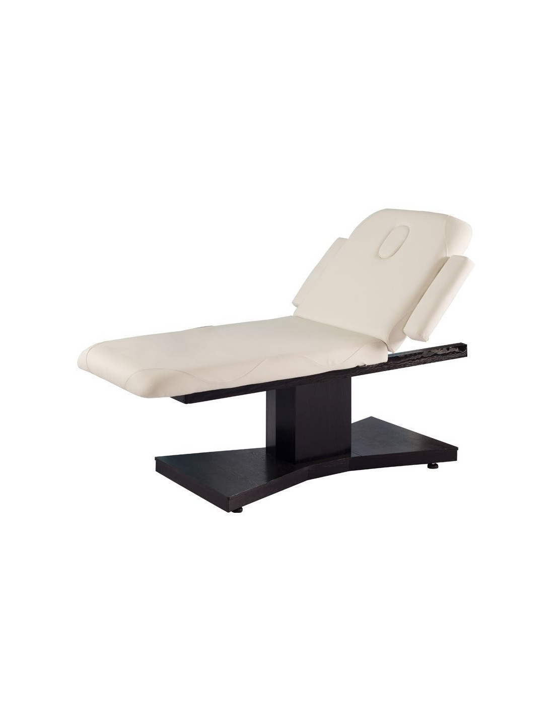 SPA Azzurro 805 beheizte Massageliege mit 1 Motor, Wengue Latte