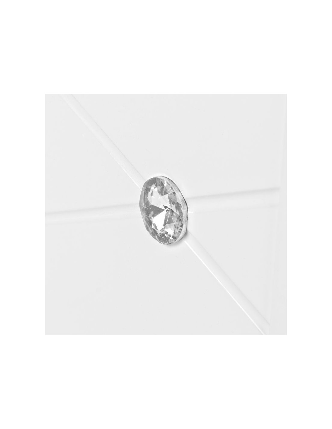 Lettino da massaggio elettrico Azzurro Krystal 370-3 bianco con 4 motori riscaldati