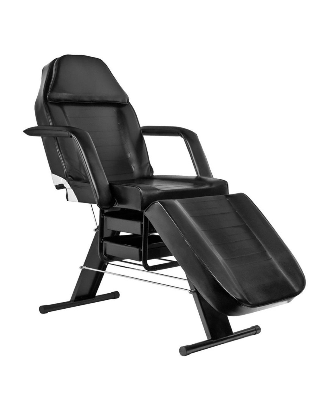 Fotel kosmetyczny Basic 202 czarny 