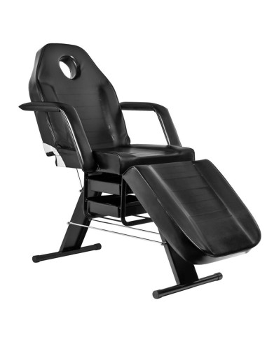 Fotel kosmetyczny Basic 202 zwart 
