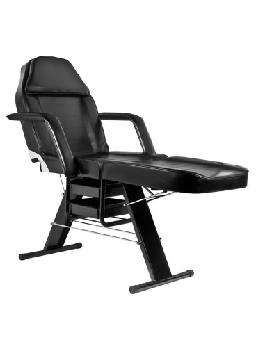 Fotel kosmetyczny Basic 202 czarny 