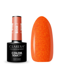 Vernis semi-permanent claresa  blink 2 -5g