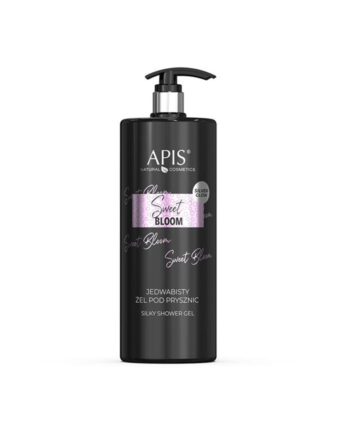 Apis sweet bloom jedwabisty żel pod prysznic 1l 