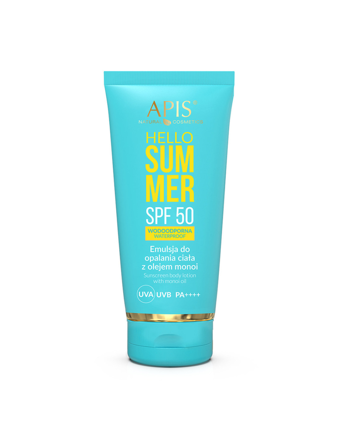 Apis hallo sommer spf 50 emulsja opalania z olejem monoi 200 ml 