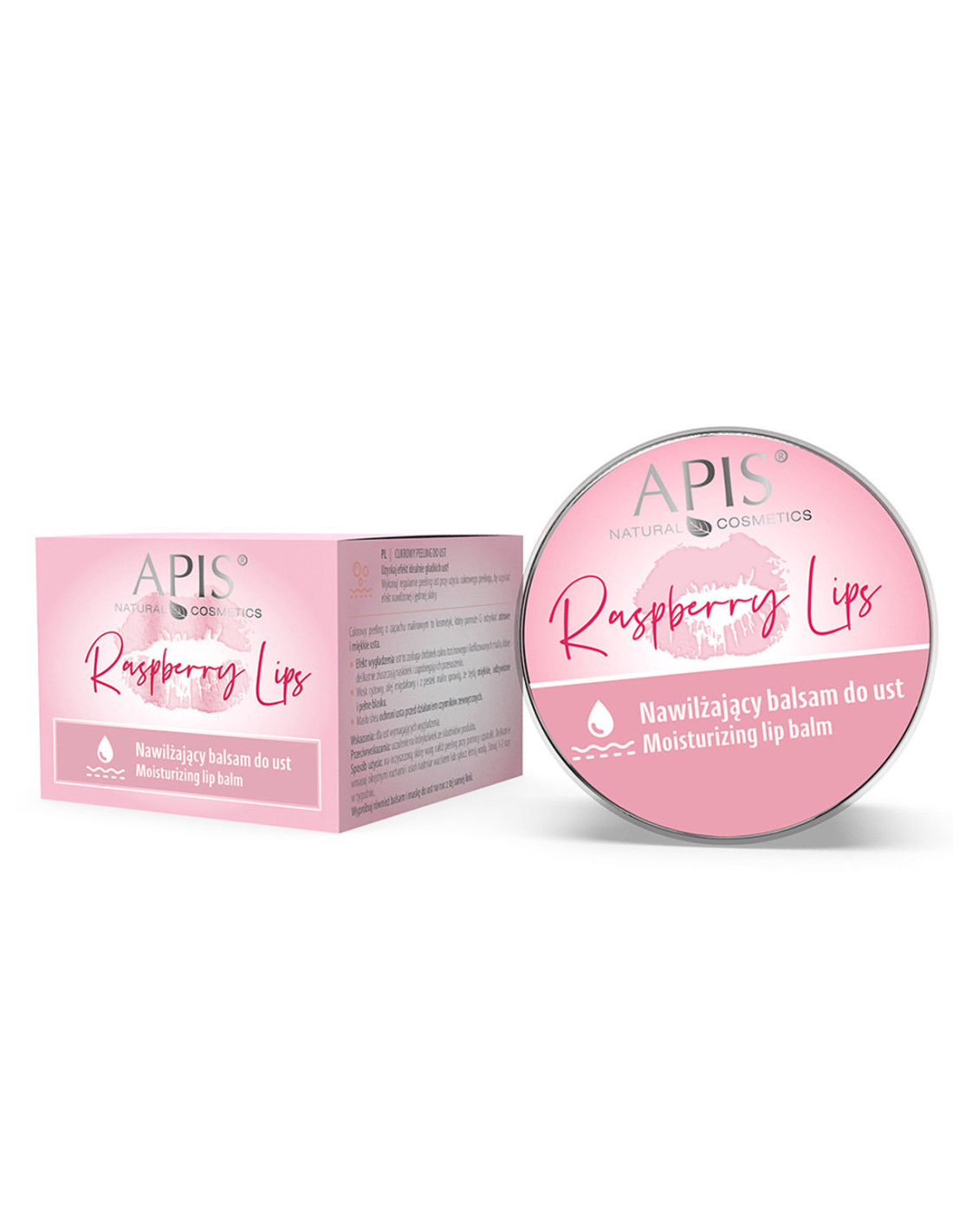 Apis raspberry lips nawilżający balsam do ust 10 ml  