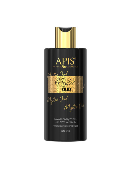 Apis mystic oud nawilżający żel do mycia ciała 300 ml 